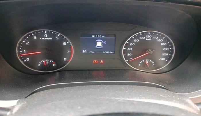 2022 KIA SELTOS HTX IVT 1.5 PETROL, Petrol, Automatic, 46,819 km, interior