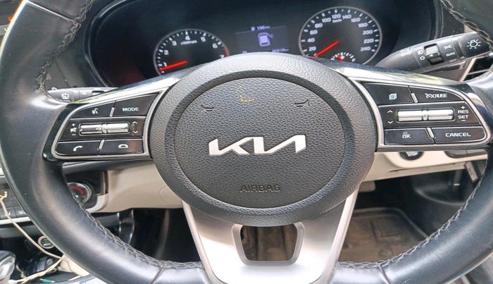 2022 KIA SELTOS HTX IVT 1.5 PETROL, Petrol, Automatic, 46,819 km, interior