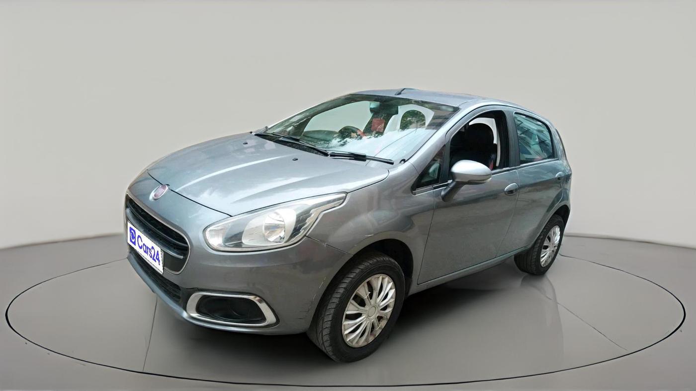 2015 Fiat Grand Punto Active Multijet 1.3, Diesel, Manual, 1,43,514 km, exterior