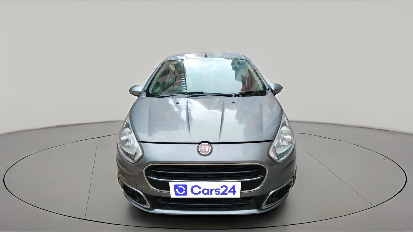 2015 Fiat Grand Punto Active Multijet 1.3, Diesel, Manual, 1,43,514 km, exterior