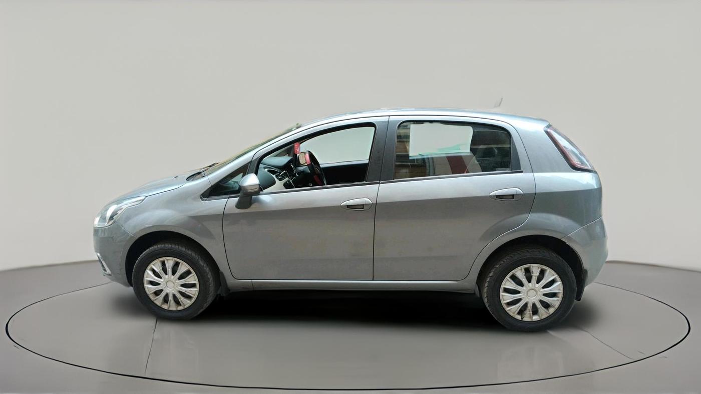 2015 Fiat Grand Punto Active Multijet 1.3, Diesel, Manual, 1,43,514 km, exterior