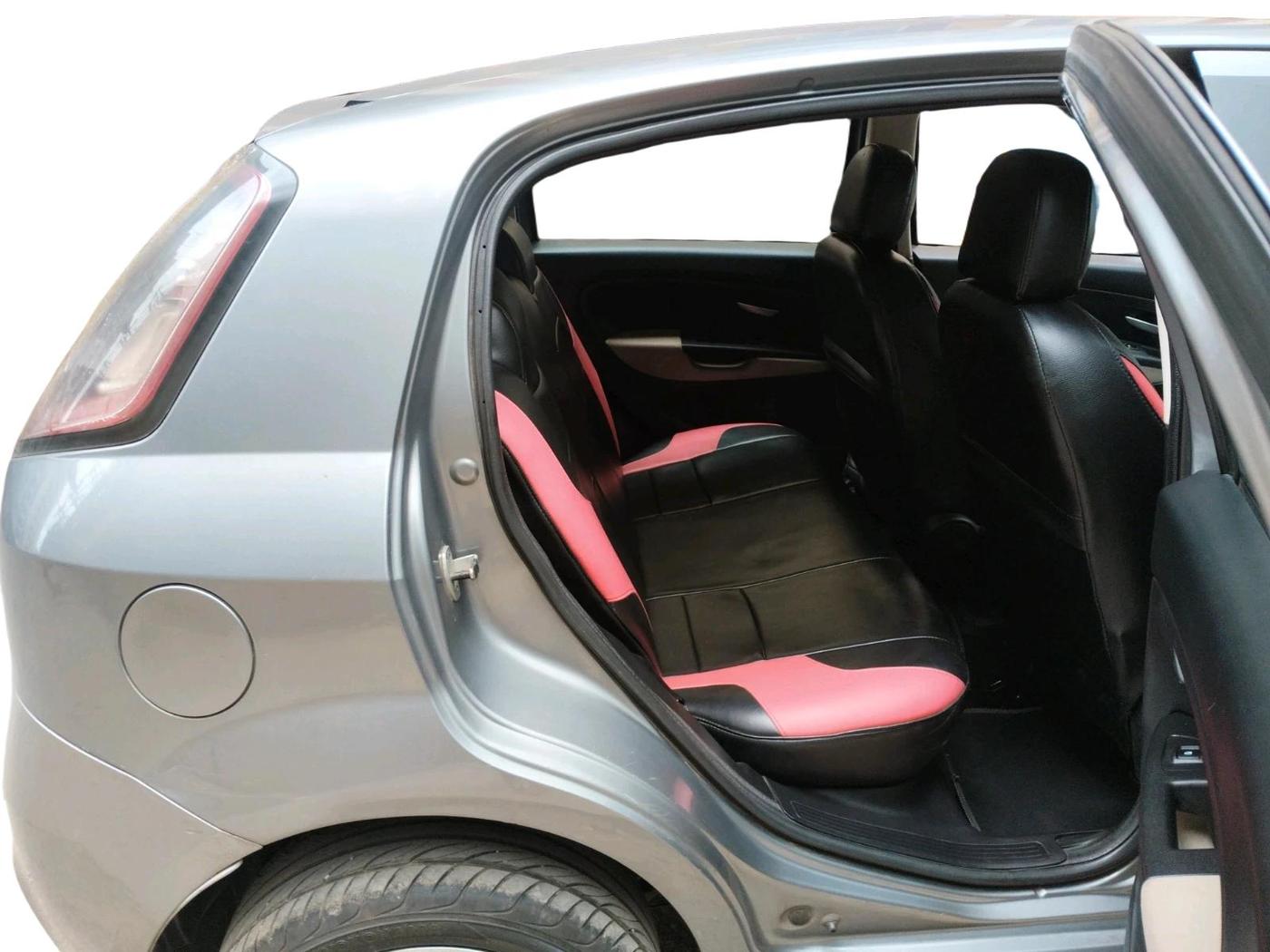 2015 Fiat Grand Punto Active Multijet 1.3, Diesel, Manual, 1,43,514 km, interior