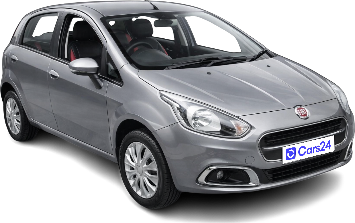 2015 Fiat Grand Punto - Hatchback - Diesel - Manual - ₹2.42 lakh