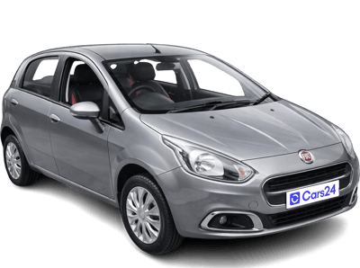 2015 Fiat Grand Punto - Hatchback - Diesel - Manual - ₹2.42 lakh
