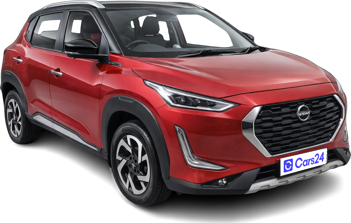 2021 Nissan MAGNITE - SUV - Petrol - Manual - ₹4.45 lakh
