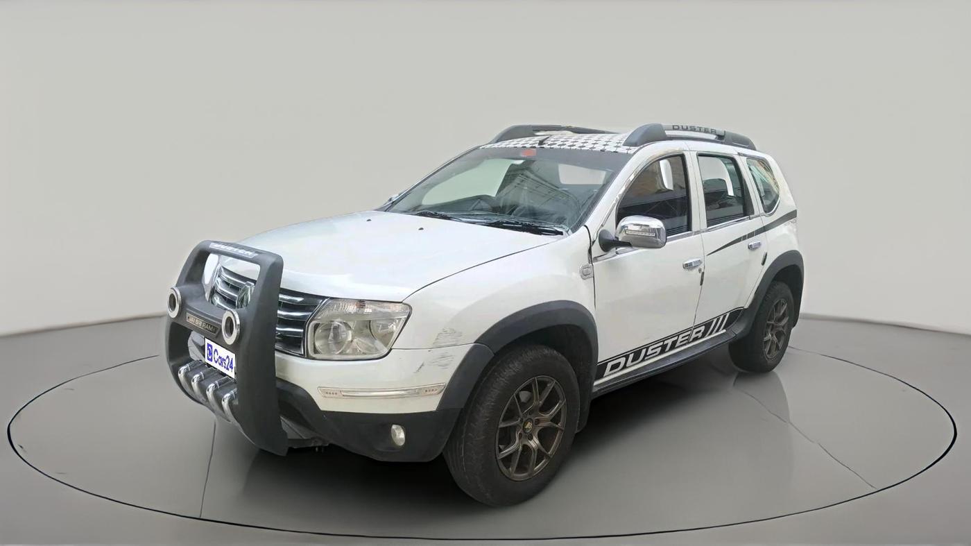 2013 Renault Duster 85 PS RXL DIESEL, Diesel, Manual, 1,68,555 km, exterior
