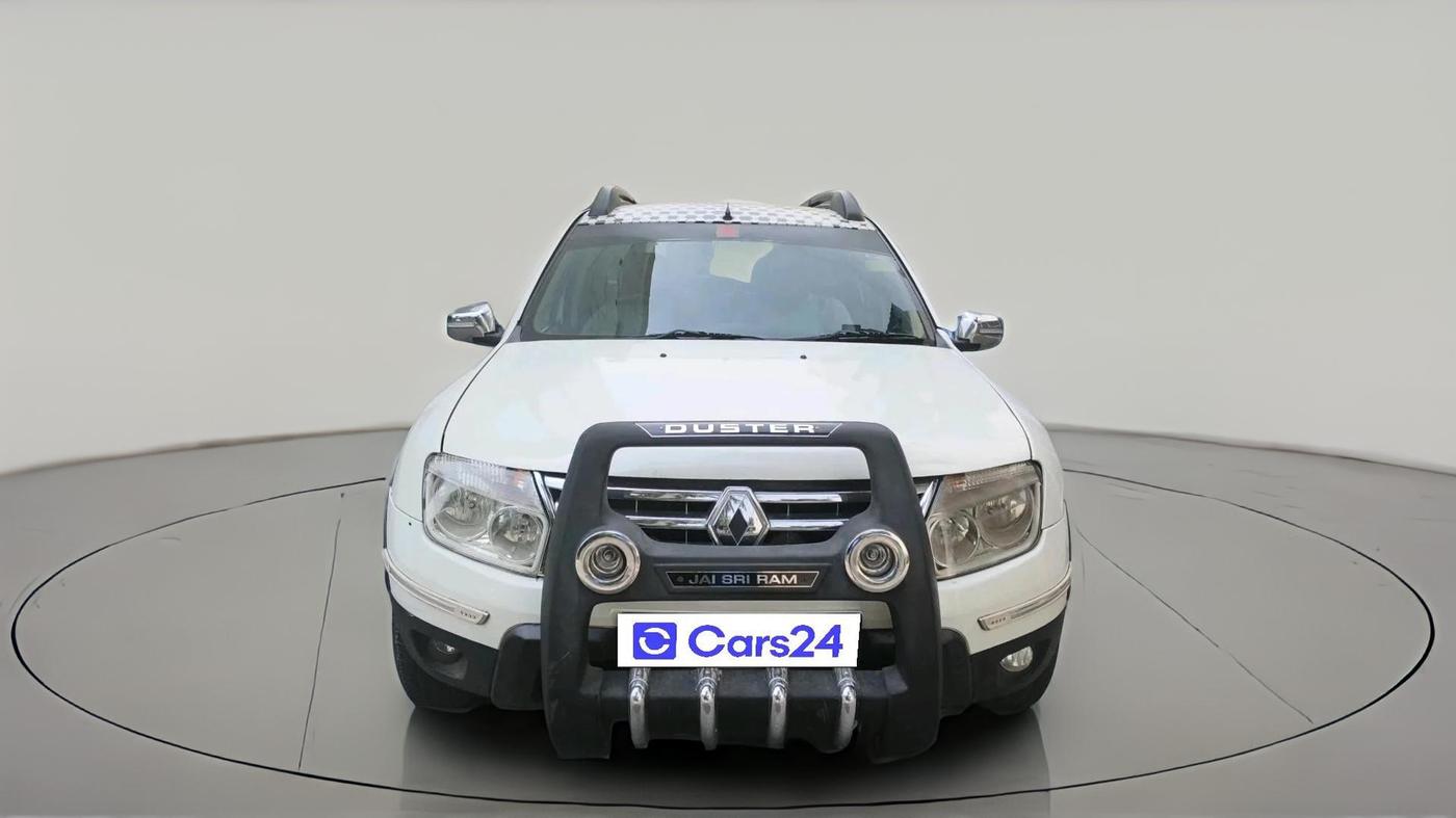2013 Renault Duster 85 PS RXL DIESEL, Diesel, Manual, 1,68,555 km, exterior