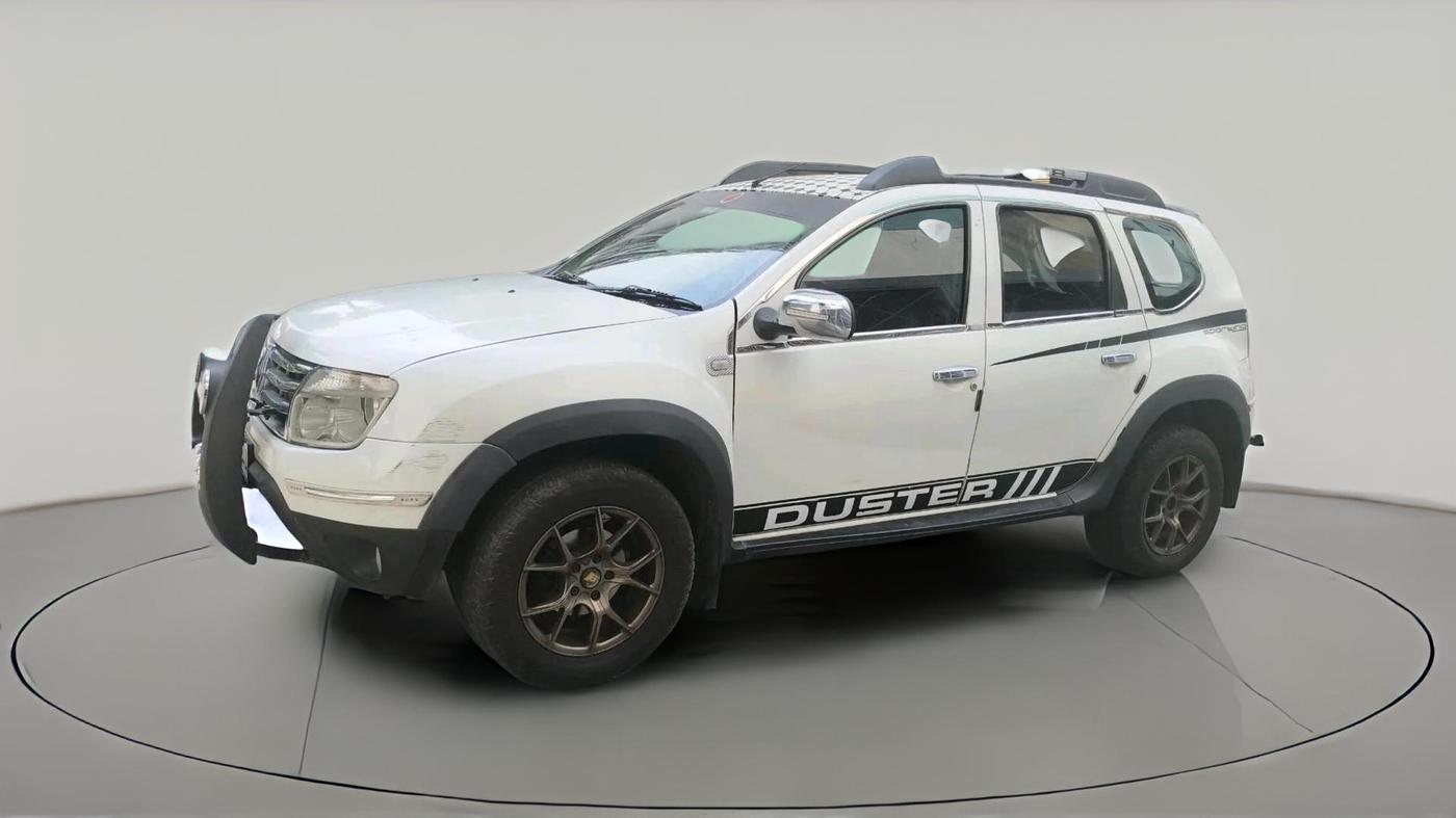 2013 Renault Duster 85 PS RXL DIESEL, Diesel, Manual, 1,68,555 km, exterior
