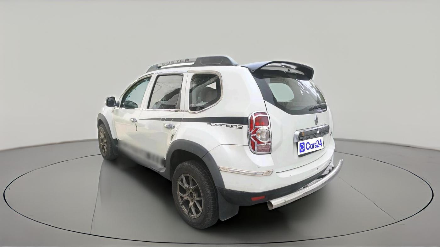 2013 Renault Duster 85 PS RXL DIESEL, Diesel, Manual, 1,68,555 km, exterior