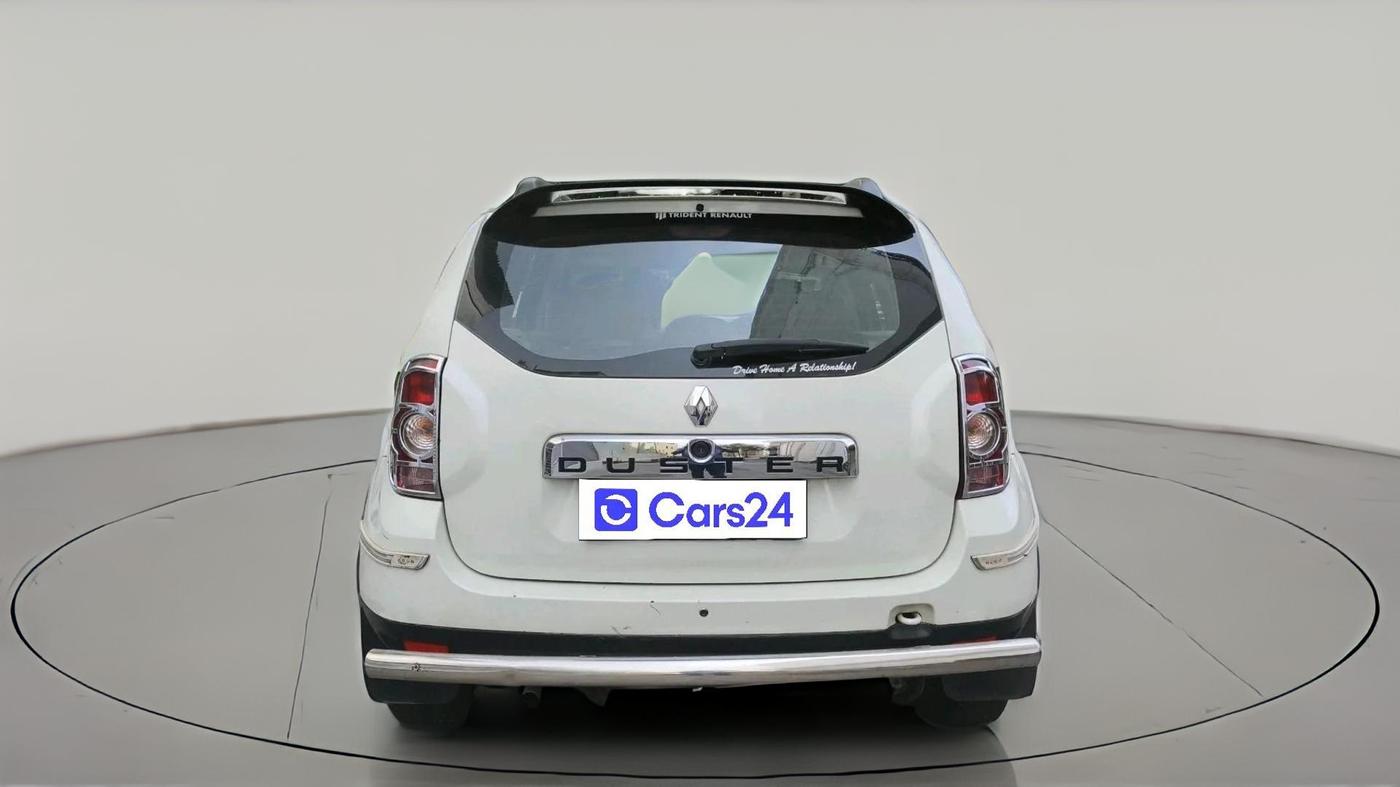 2013 Renault Duster 85 PS RXL DIESEL, Diesel, Manual, 1,68,555 km, exterior