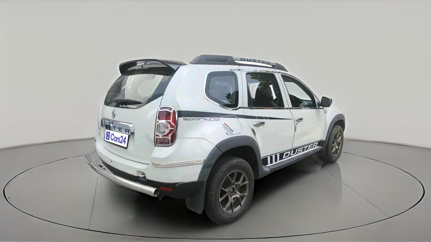 2013 Renault Duster 85 PS RXL DIESEL, Diesel, Manual, 1,68,555 km, exterior