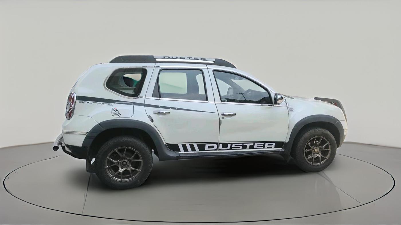 2013 Renault Duster 85 PS RXL DIESEL, Diesel, Manual, 1,68,555 km, exterior