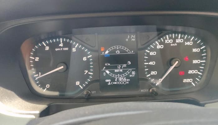 2023 Tata PUNCH ADVENTURE MT, Petrol, Manual, 21,856 km, interior