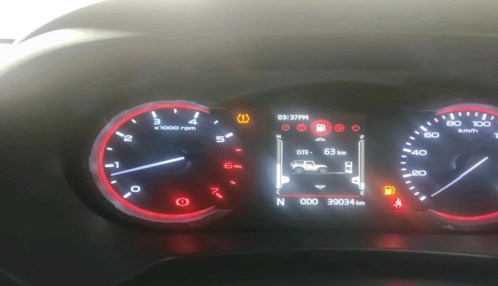 2021 Mahindra Thar LX HT PETROL 4WD MT, Petrol, Manual, 39,034 km, interior