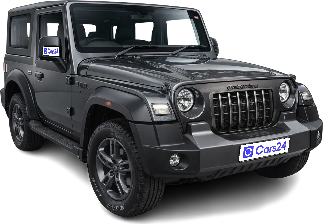 2021 Mahindra Thar - SUV - Petrol - Manual - ₹11.17 lakh