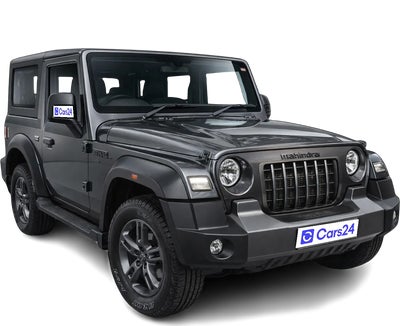 2021 Mahindra Thar - SUV - Petrol - Manual - ₹11.17 lakh