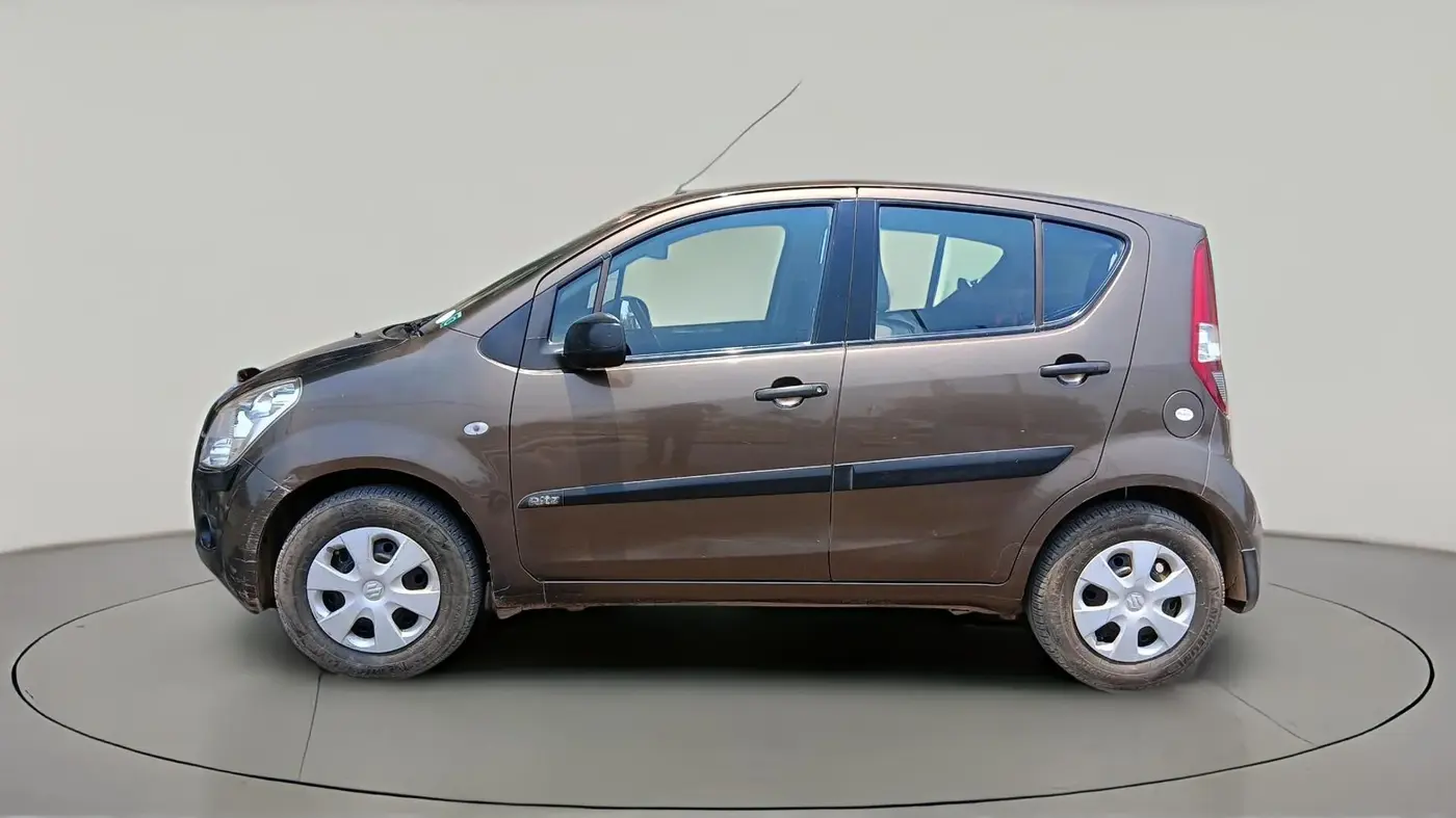 2011 Maruti Ritz VXI, Petrol, Manual, 67,503 km, exterior