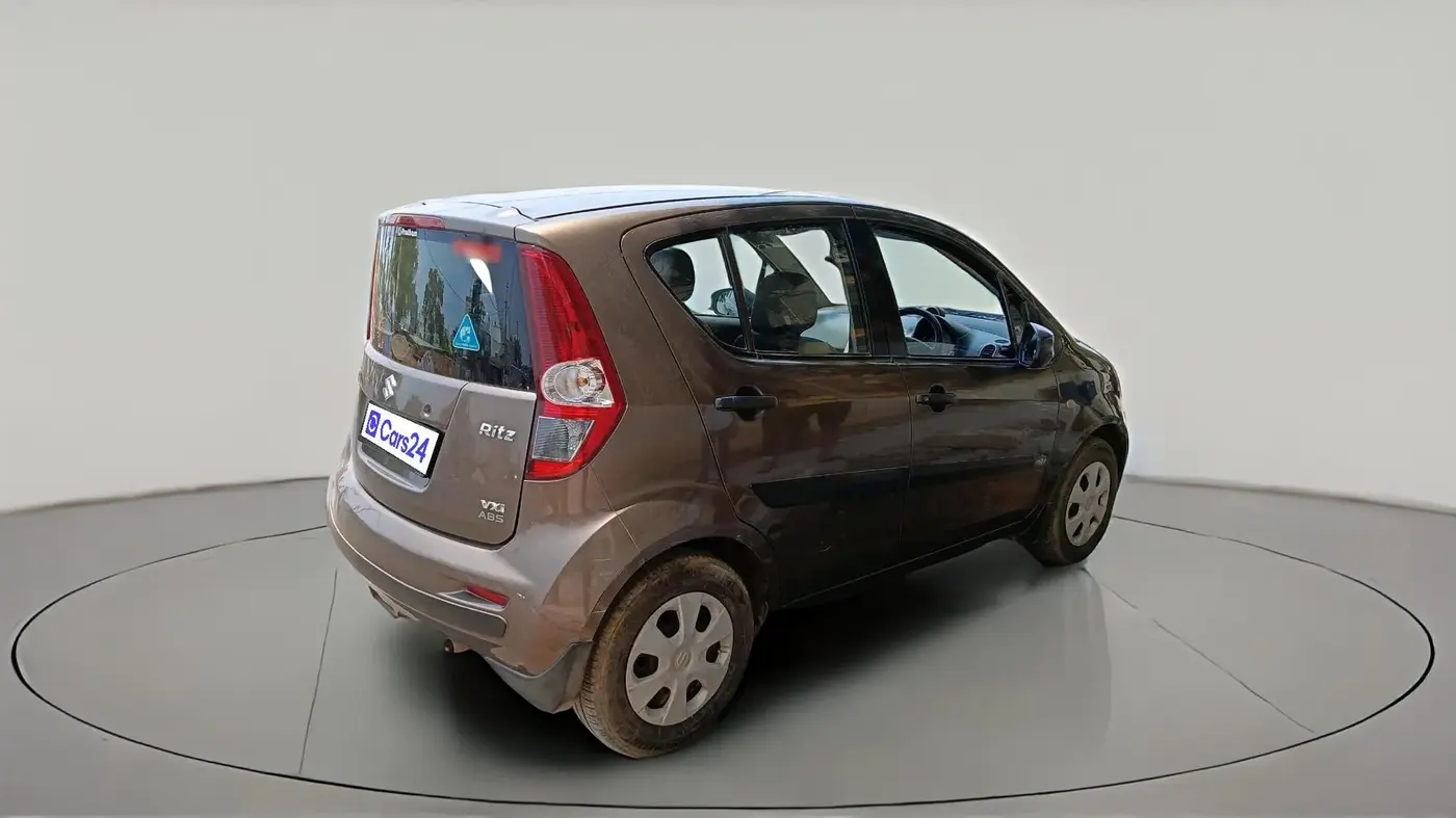 2011 Maruti Ritz VXI, Petrol, Manual, 67,503 km, exterior