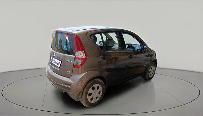 2011 Maruti Ritz VXI, Petrol, Manual, 67,503 km, exterior