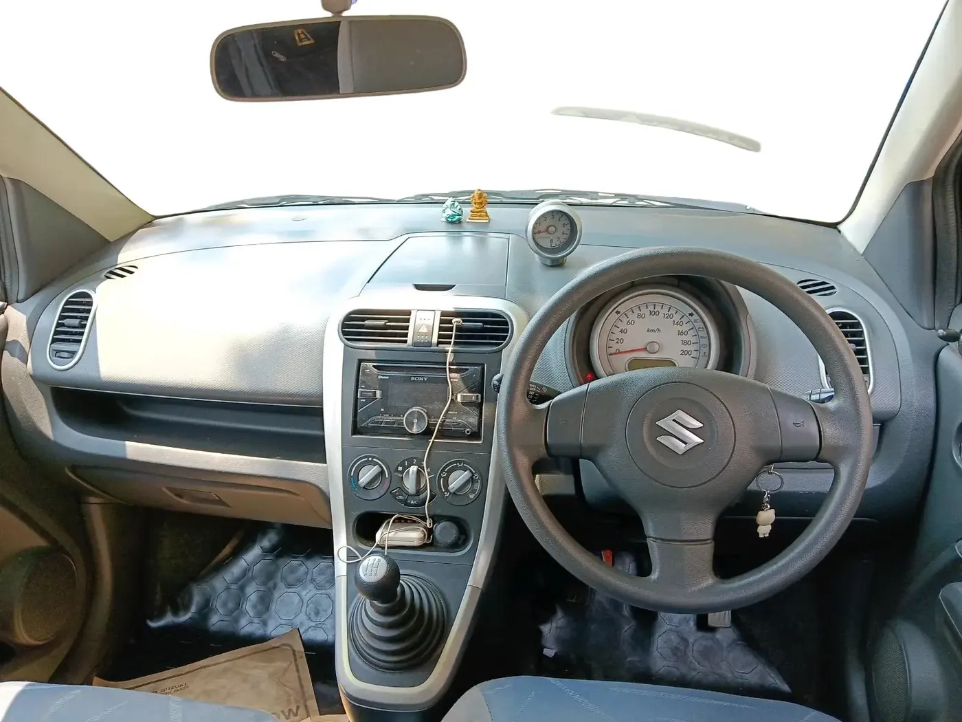 2011 Maruti Ritz VXI, Petrol, Manual, 67,503 km, interior