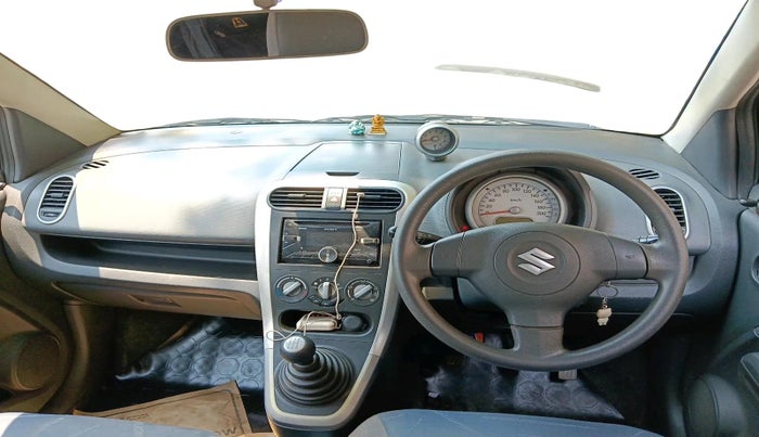 2011 Maruti Ritz VXI, Petrol, Manual, 67,503 km, interior