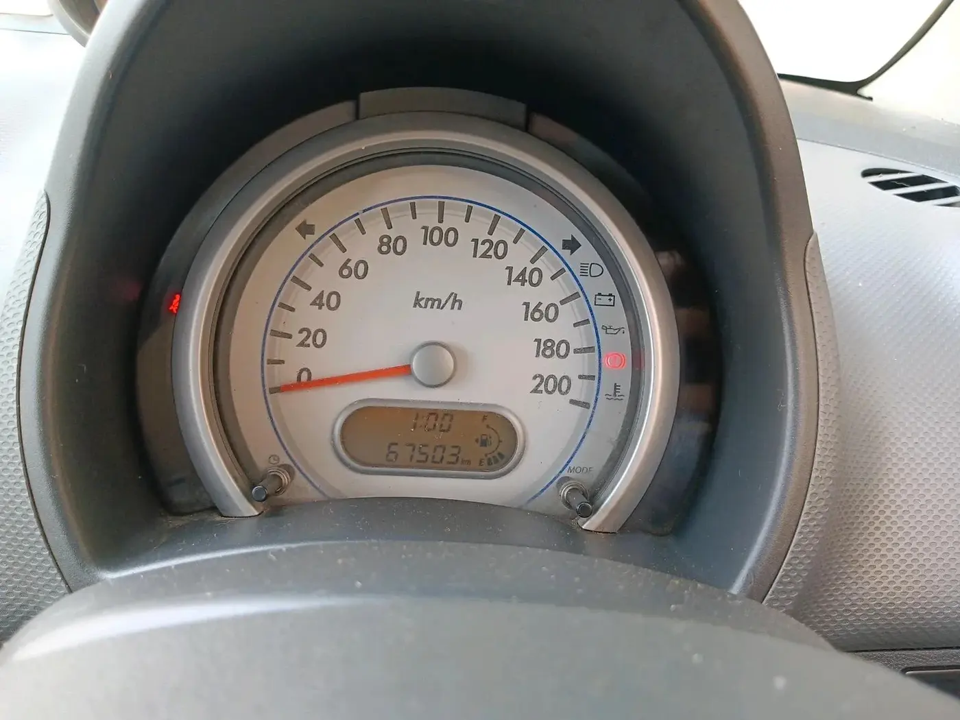 2011 Maruti Ritz VXI, Petrol, Manual, 67,503 km, interior