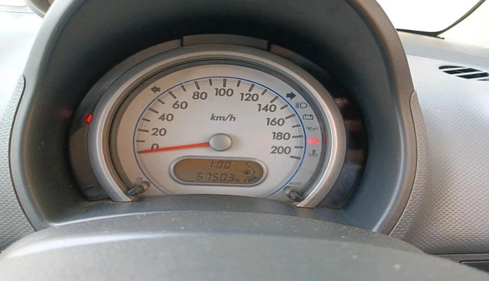 2011 Maruti Ritz VXI, Petrol, Manual, 67,503 km, interior