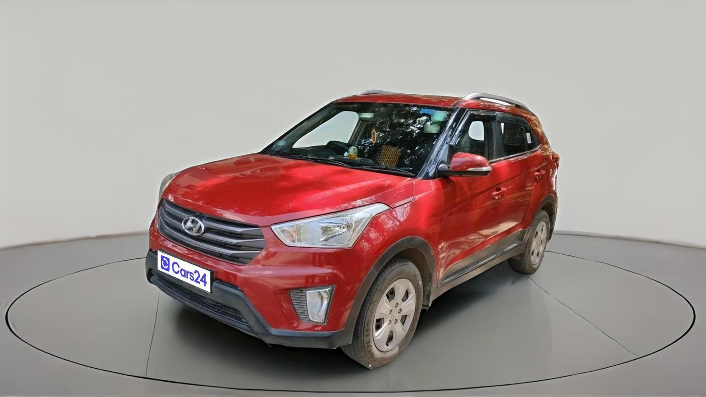 2017 Hyundai Creta E PLUS 1.6 PETROL, Petrol, Manual, 15,418 km, exterior