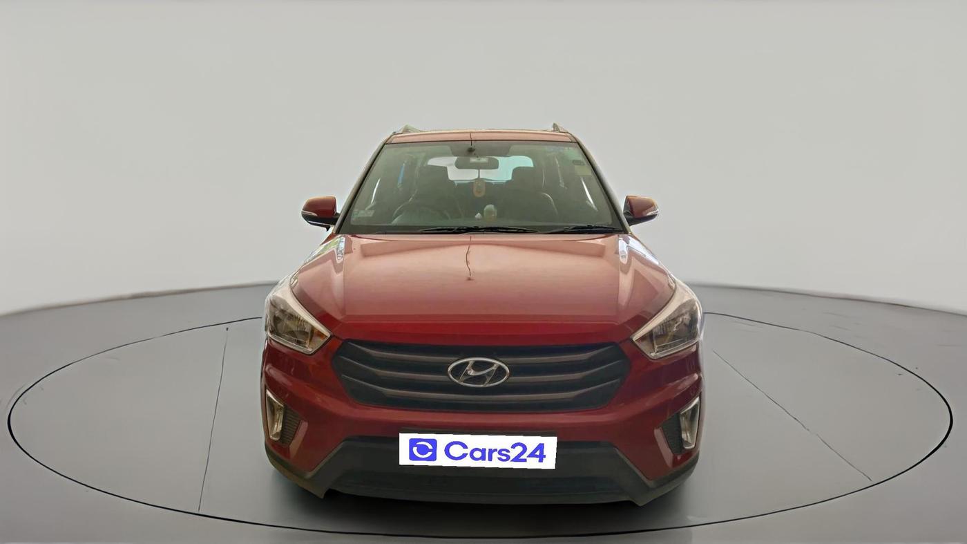 2017 Hyundai Creta E PLUS 1.6 PETROL, Petrol, Manual, 15,418 km, exterior