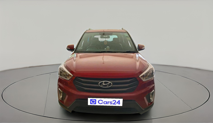 2017 Hyundai Creta E PLUS 1.6 PETROL, Petrol, Manual, 15,418 km, exterior