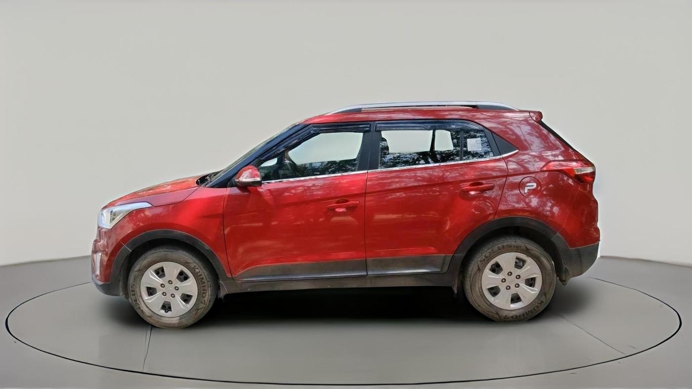 2017 Hyundai Creta E PLUS 1.6 PETROL, Petrol, Manual, 15,418 km, exterior