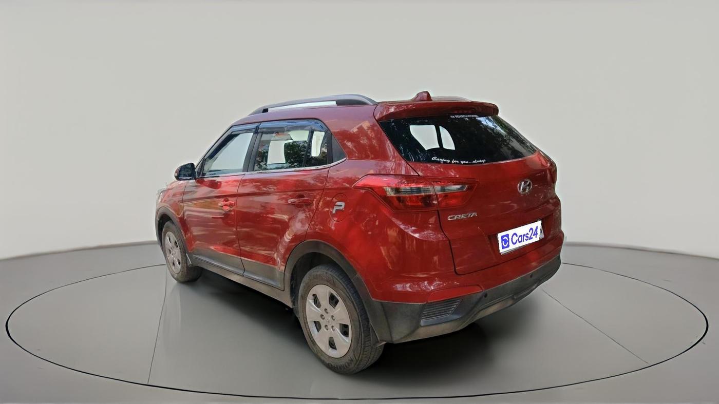 2017 Hyundai Creta E PLUS 1.6 PETROL, Petrol, Manual, 15,418 km, exterior