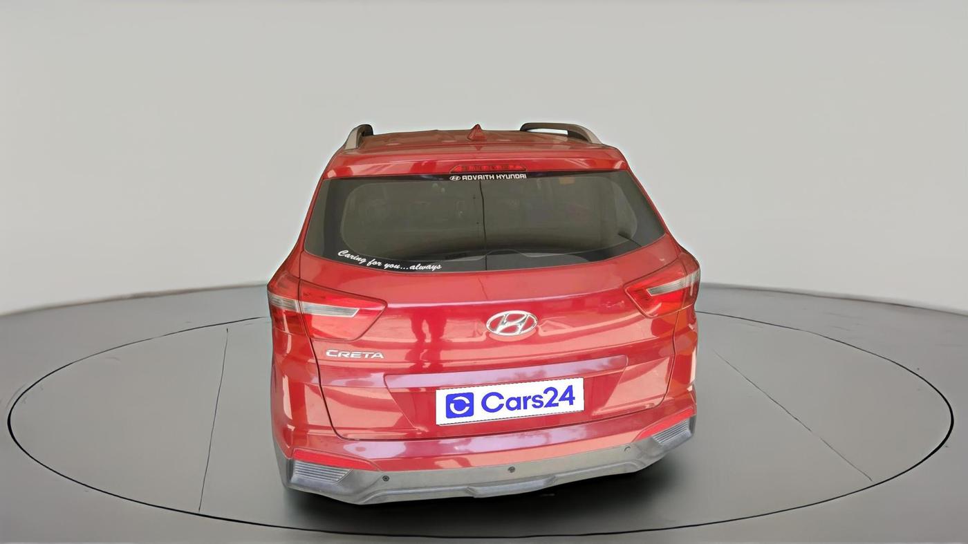 2017 Hyundai Creta E PLUS 1.6 PETROL, Petrol, Manual, 15,418 km, exterior