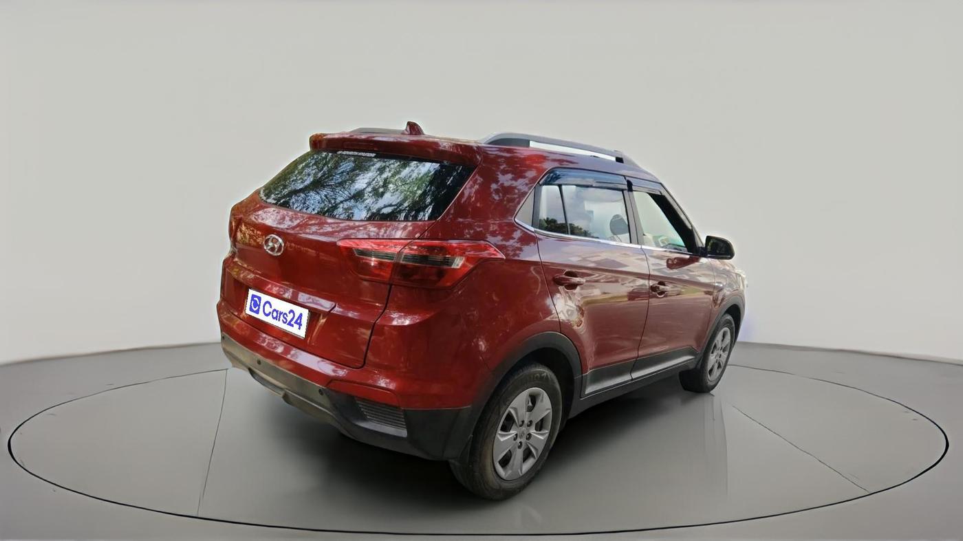 2017 Hyundai Creta E PLUS 1.6 PETROL, Petrol, Manual, 15,418 km, exterior