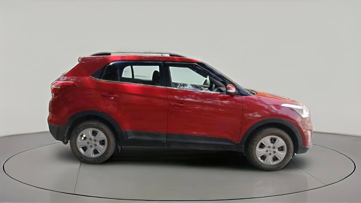 2017 Hyundai Creta E PLUS 1.6 PETROL, Petrol, Manual, 15,418 km, exterior