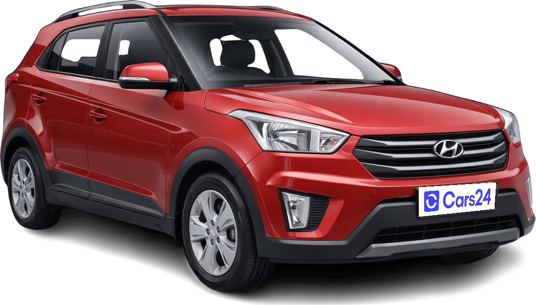 2017 Hyundai Creta - SUV - Petrol - Manual - ₹8.35 lakh