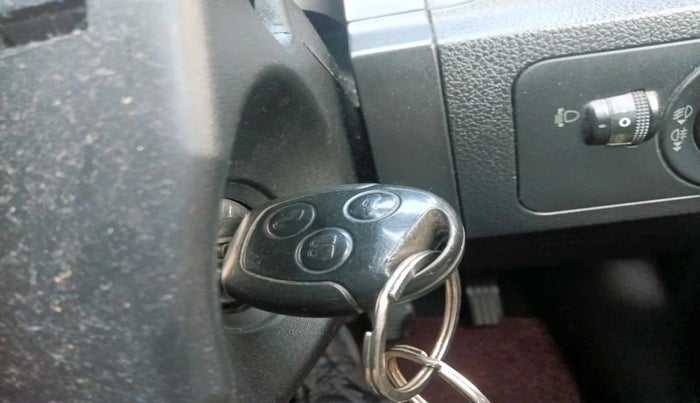 2012 Ford Figo ZXI 1.4 DIESEL, Diesel, Manual, 1,02,485 km, interior