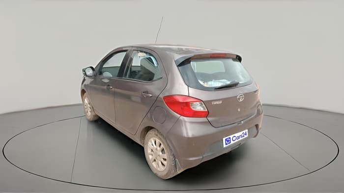 2017 Tata Tiago XZA PETROL, Petrol, Automatic, 1,31,608 km, exterior