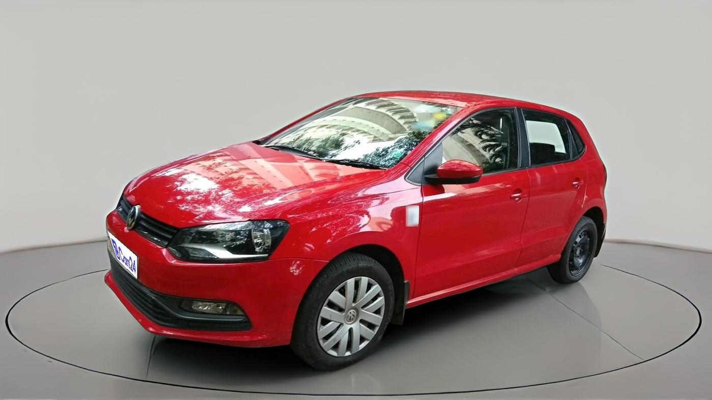 2015 Volkswagen Polo COMFORTLINE 1.2L, Petrol, Manual, 50,260 km, exterior
