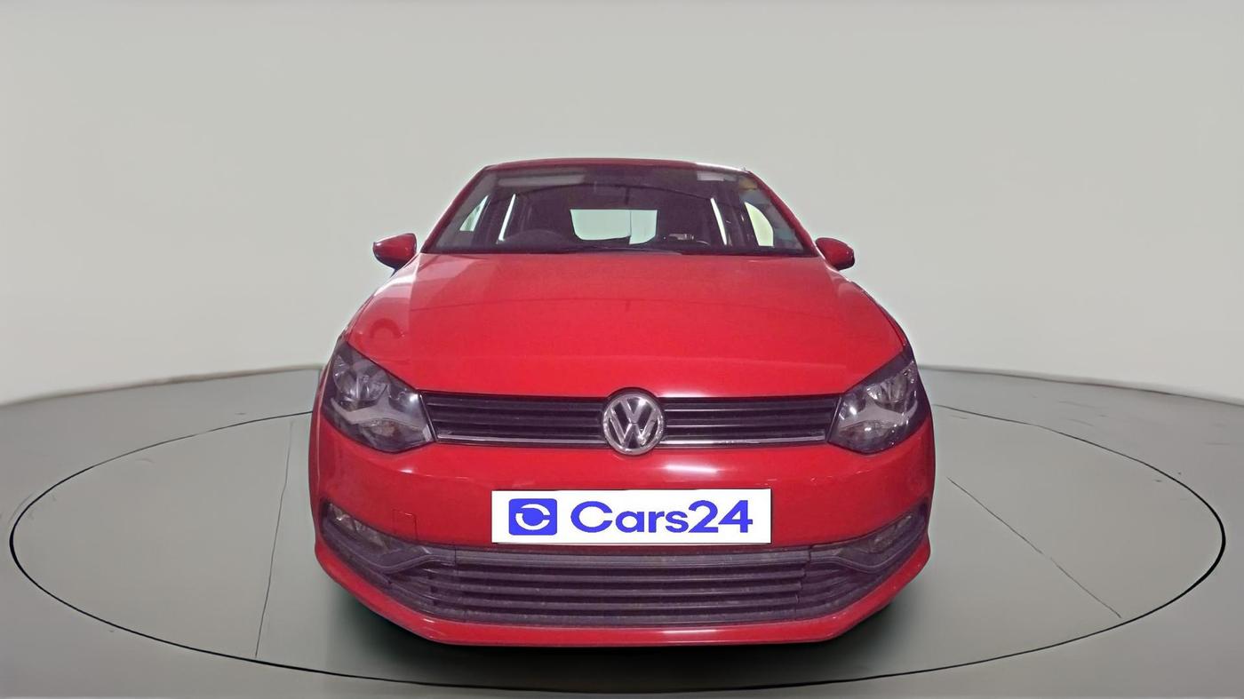 2015 Volkswagen Polo COMFORTLINE 1.2L, Petrol, Manual, 50,260 km, exterior