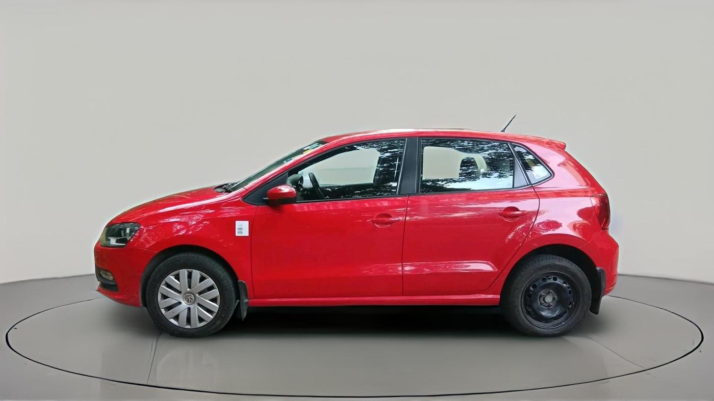 2015 Volkswagen Polo COMFORTLINE 1.2L, Petrol, Manual, 50,260 km, exterior