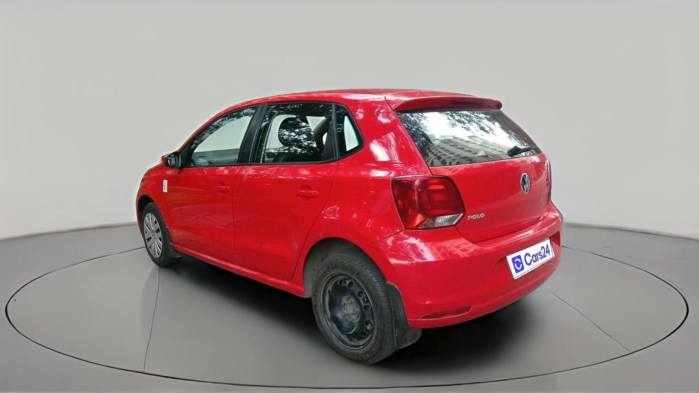 2015 Volkswagen Polo COMFORTLINE 1.2L, Petrol, Manual, 50,260 km, exterior