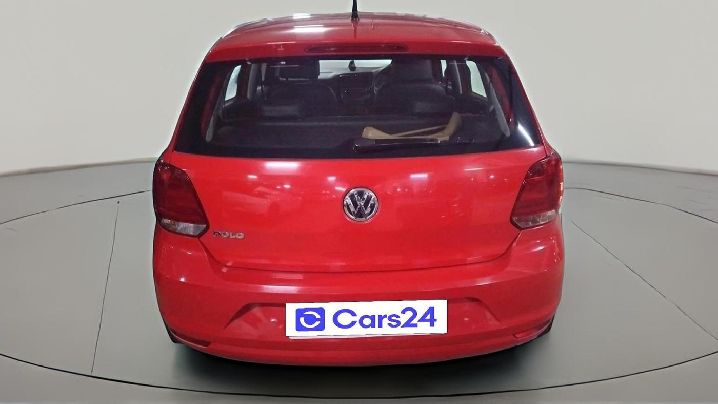 2015 Volkswagen Polo COMFORTLINE 1.2L, Petrol, Manual, 50,260 km, exterior