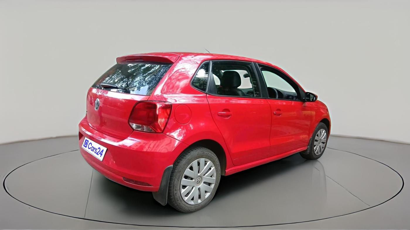 2015 Volkswagen Polo COMFORTLINE 1.2L, Petrol, Manual, 50,260 km, exterior