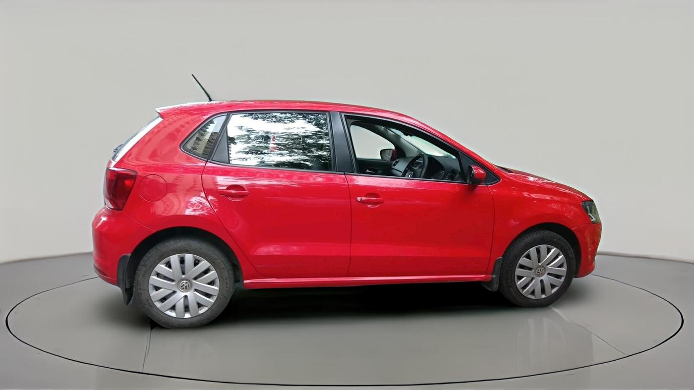 2015 Volkswagen Polo COMFORTLINE 1.2L, Petrol, Manual, 50,260 km, exterior