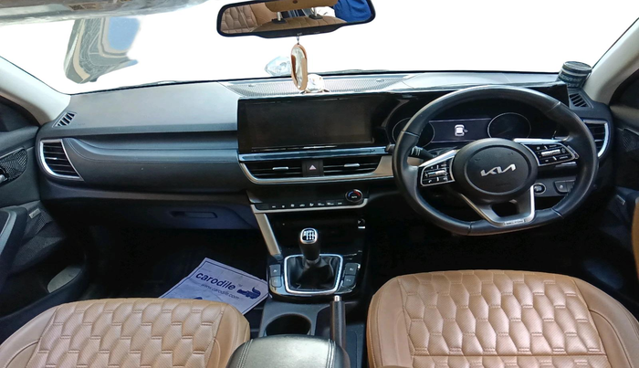 2021 KIA SELTOS HTX PLUS 1.5 DIESEL, Diesel, Manual, 49,005 km, interior