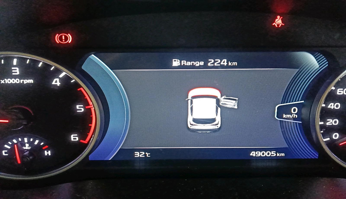 2021 KIA SELTOS HTX PLUS 1.5 DIESEL, Diesel, Manual, 49,005 km, interior