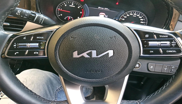 2021 KIA SELTOS HTX PLUS 1.5 DIESEL, Diesel, Manual, 49,005 km, interior