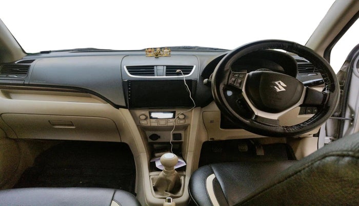 2016 Maruti Swift Dzire ZXI, Petrol, Manual, 48,957 km, interior