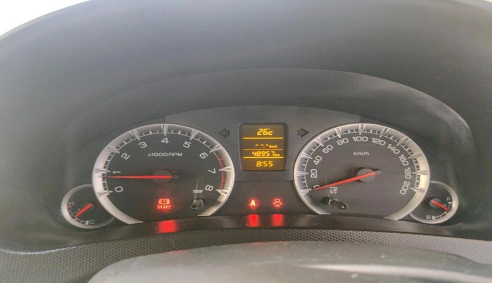 2016 Maruti Swift Dzire ZXI, Petrol, Manual, 48,957 km, interior